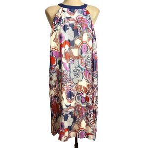 Liberty of London for Target Halter Pleated Sundress in Vintage Print Size Large